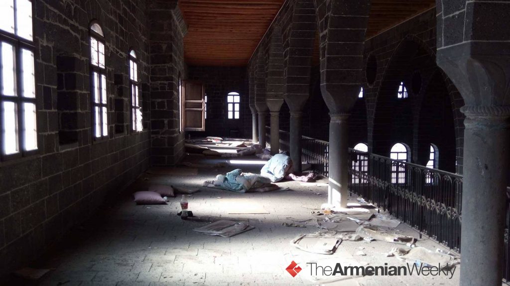 Կը վերանորոգուի Տիյարպէքիրի պատմական Սուրբ Կիրակոս եկեղեցին